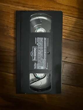 Walt Disney Masterpiece Collection Pocahontas VHS Tape Only